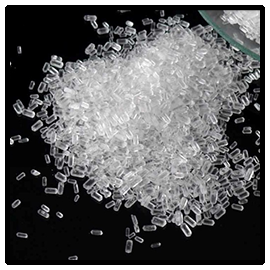A pile of Magnesium Sulfate